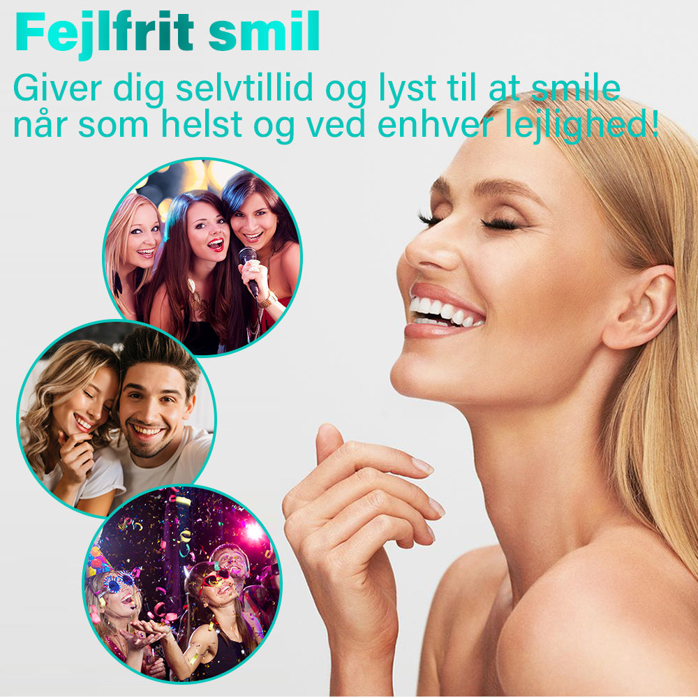 ✅ Fremstillet og sendt fra Danmark | Ourlyard® Suction-fit Komplett Tandprotes 🍀