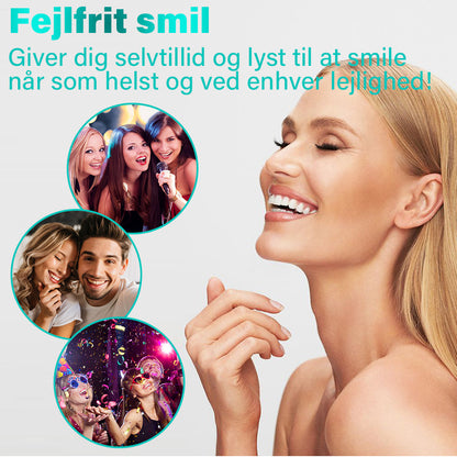 ✅ Fremstillet og sendt fra Danmark | Ourlyard® Suction-fit Komplett Tandprotes 🦷🦷
